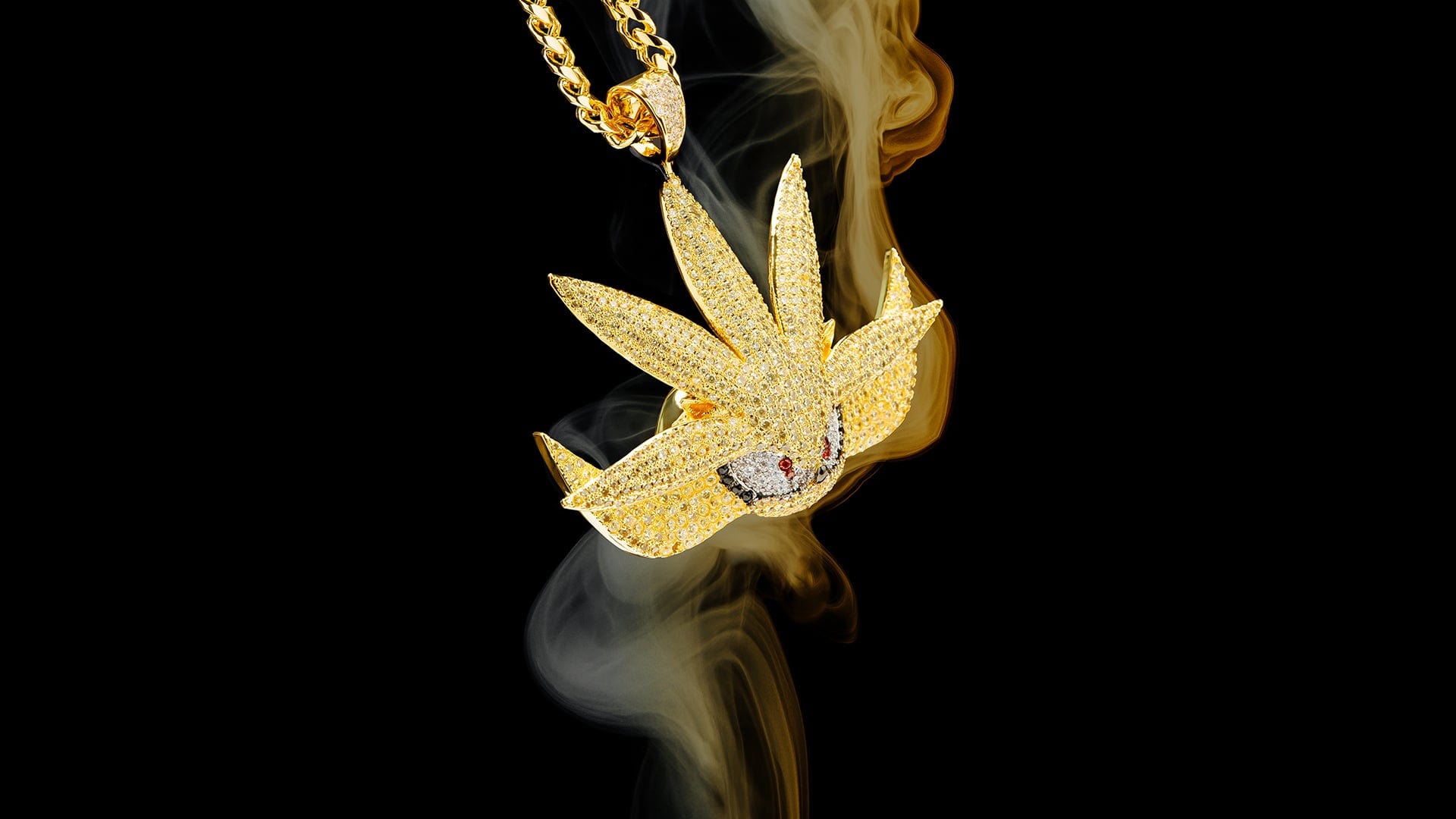 Shadow necklace