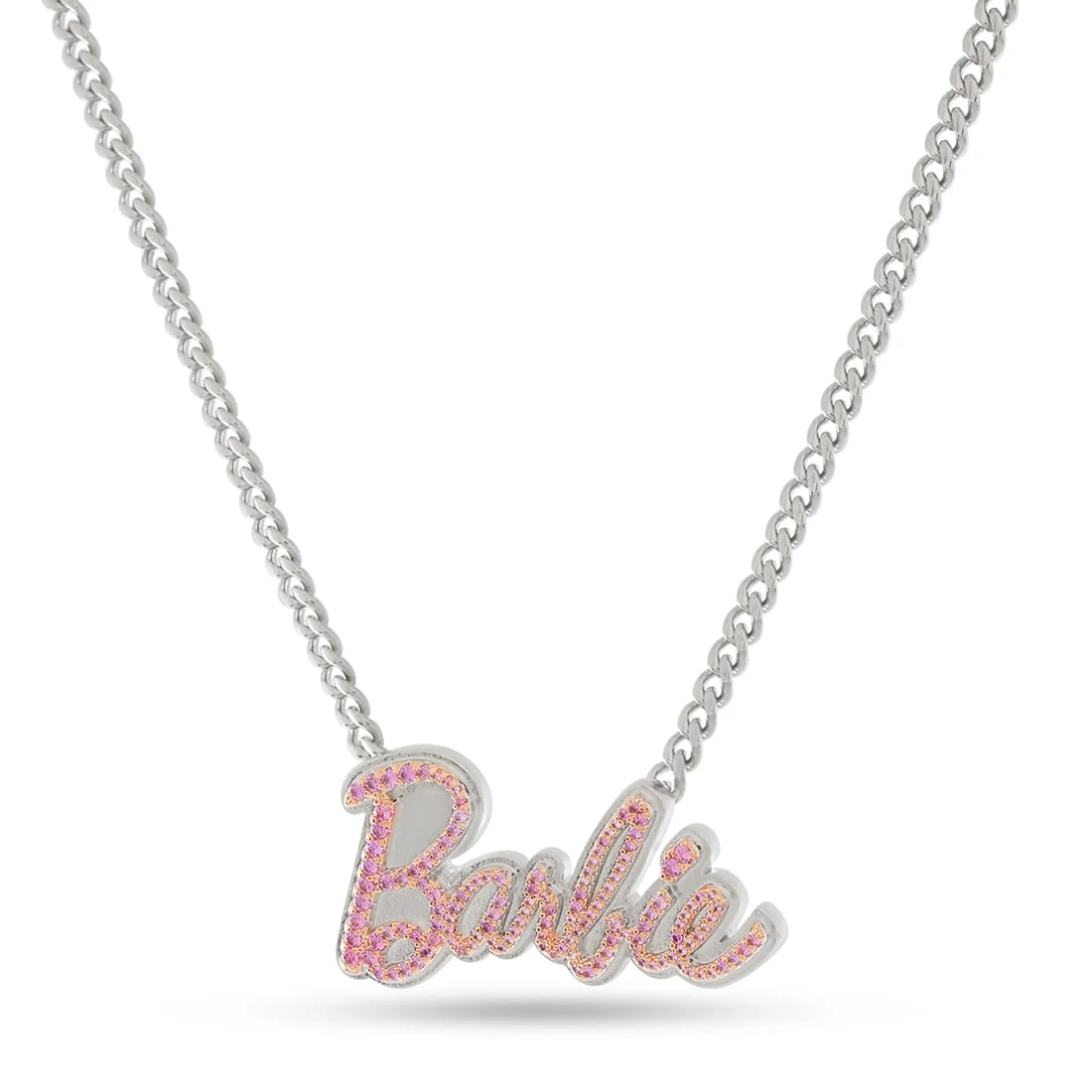 Barbie x King Ice - Barbie Necklace