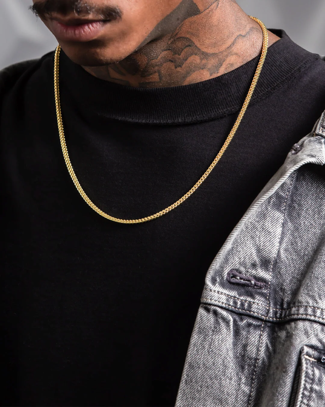 3mm Franco-kæde