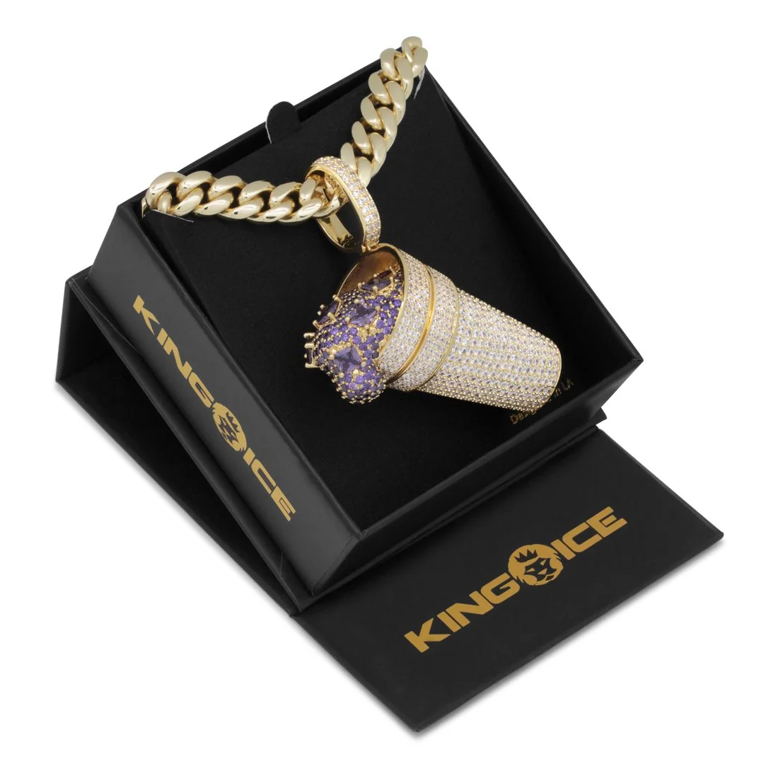 Collana Iced Purple Drank