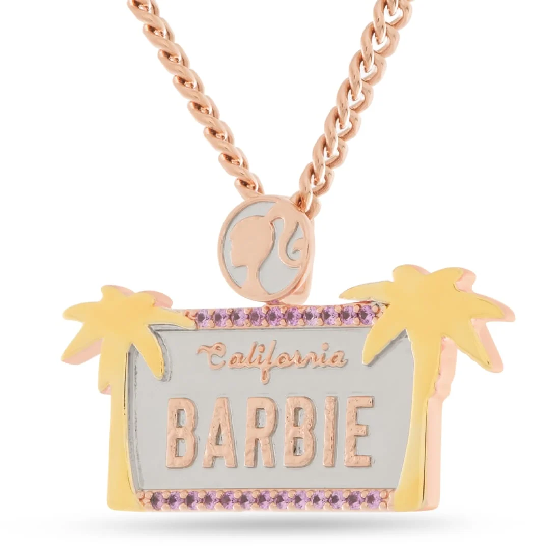 Barbie x King Ice - West Coast, Best Coast Necklace