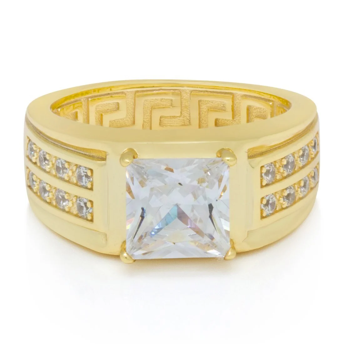 Princess-Cut Signet-ring