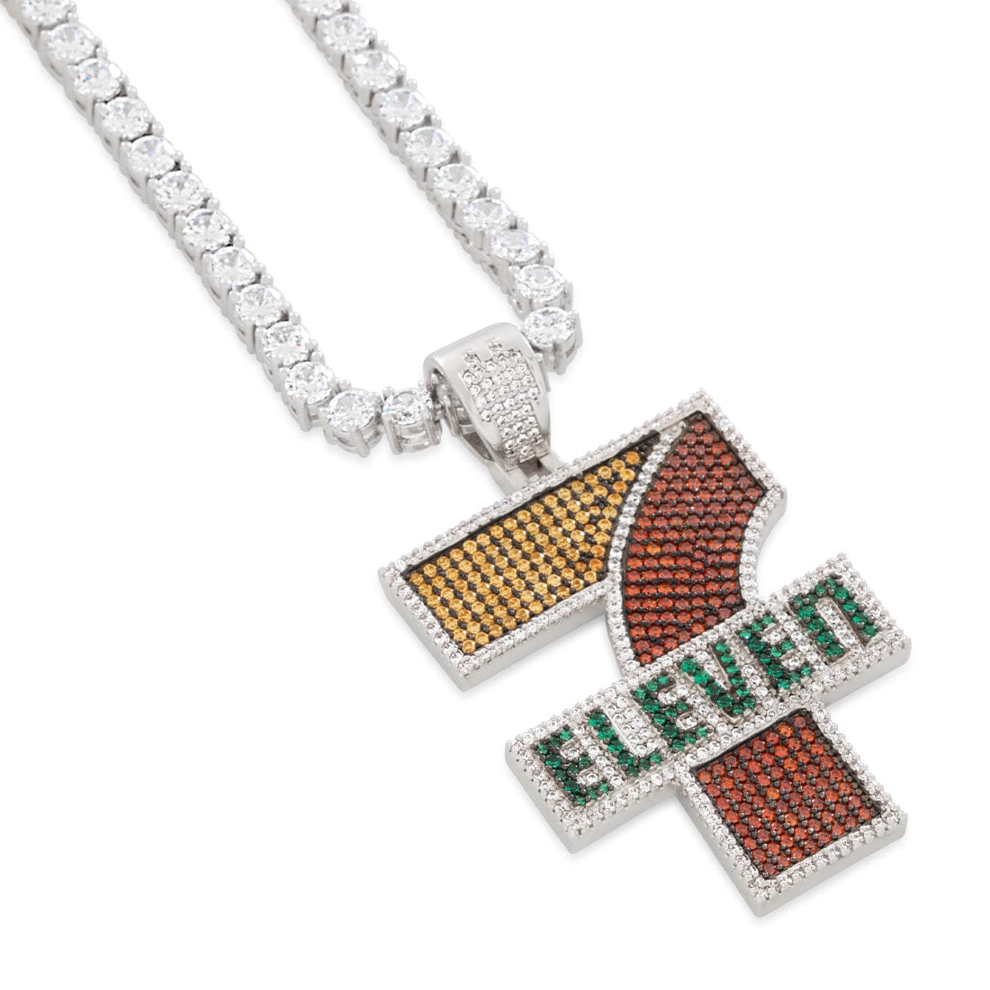 Slurpee® x King Ice - Naszyjnik Iced 7-Eleven® Logo