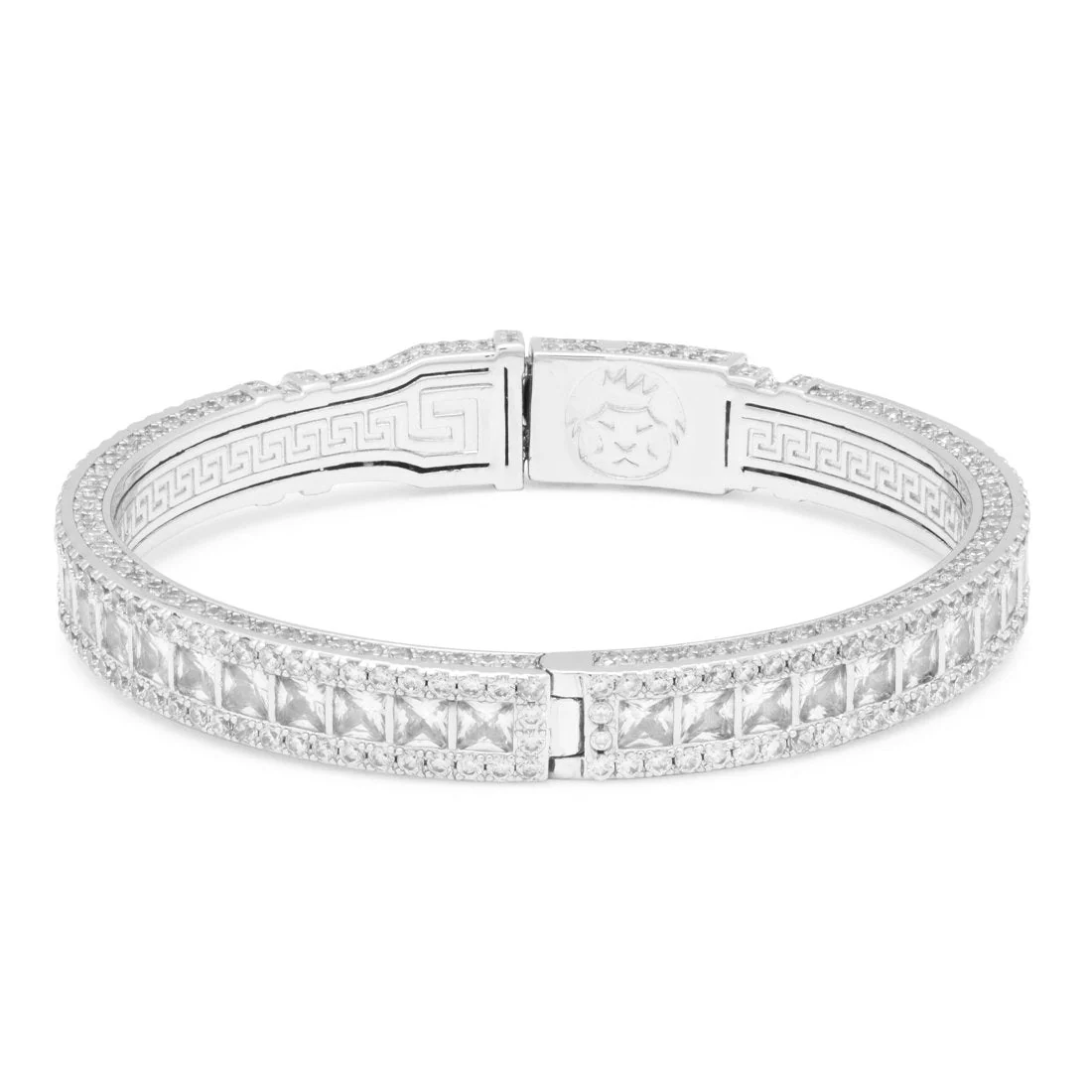 8mm Prinsesslipad Bangelarmband