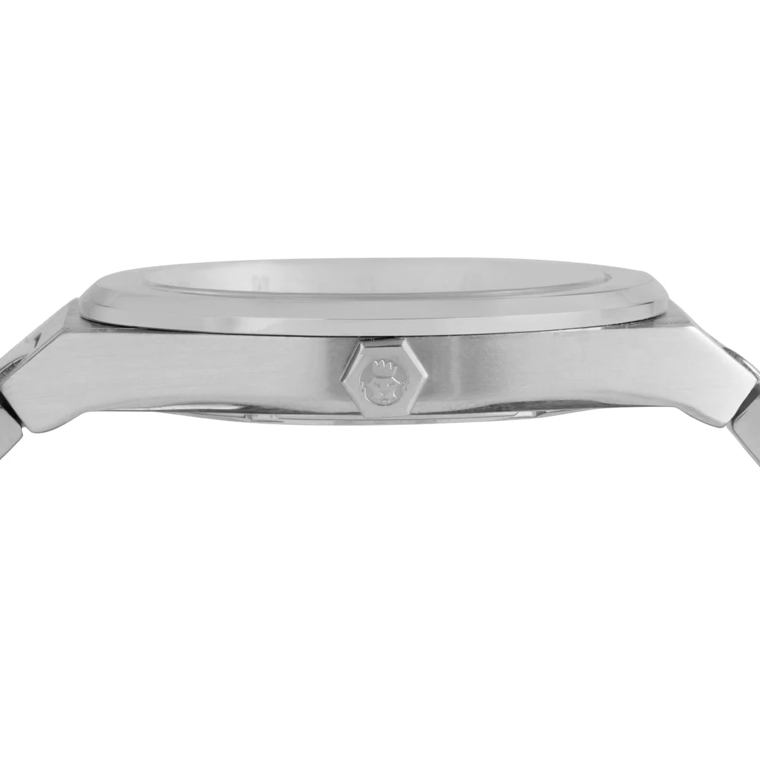 White Gold Arctic I Watch with Noire Face