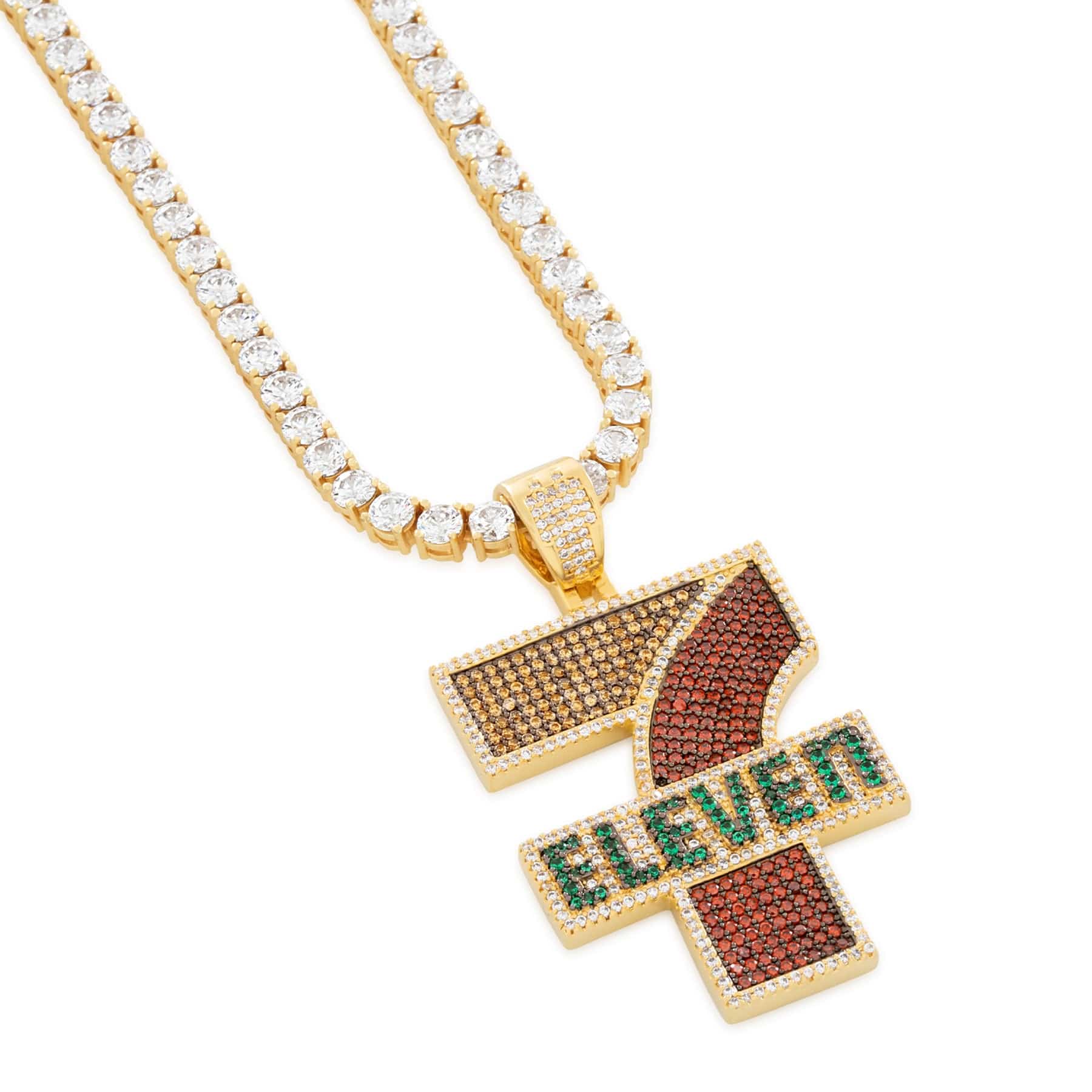 Slurpee® x King Ice - Naszyjnik Iced 7-Eleven® Logo
