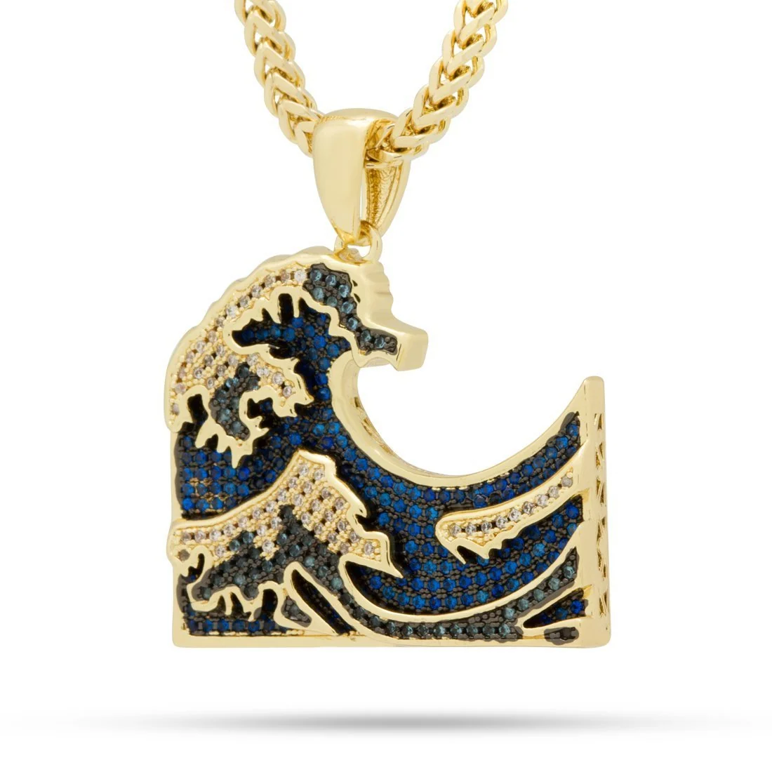 Naszyjnik Great Wave
