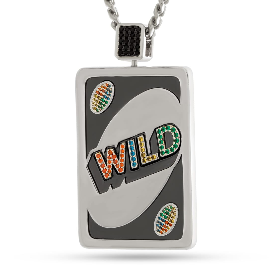 UNO x King Ice - Wild Card Necklace