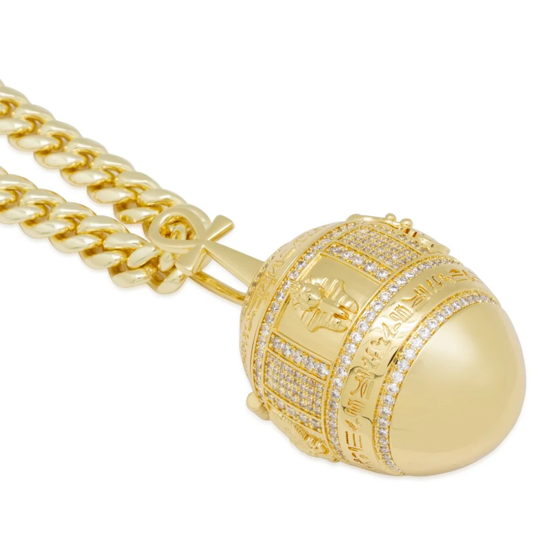 Collana Uovo del Faraone Golden Stash
