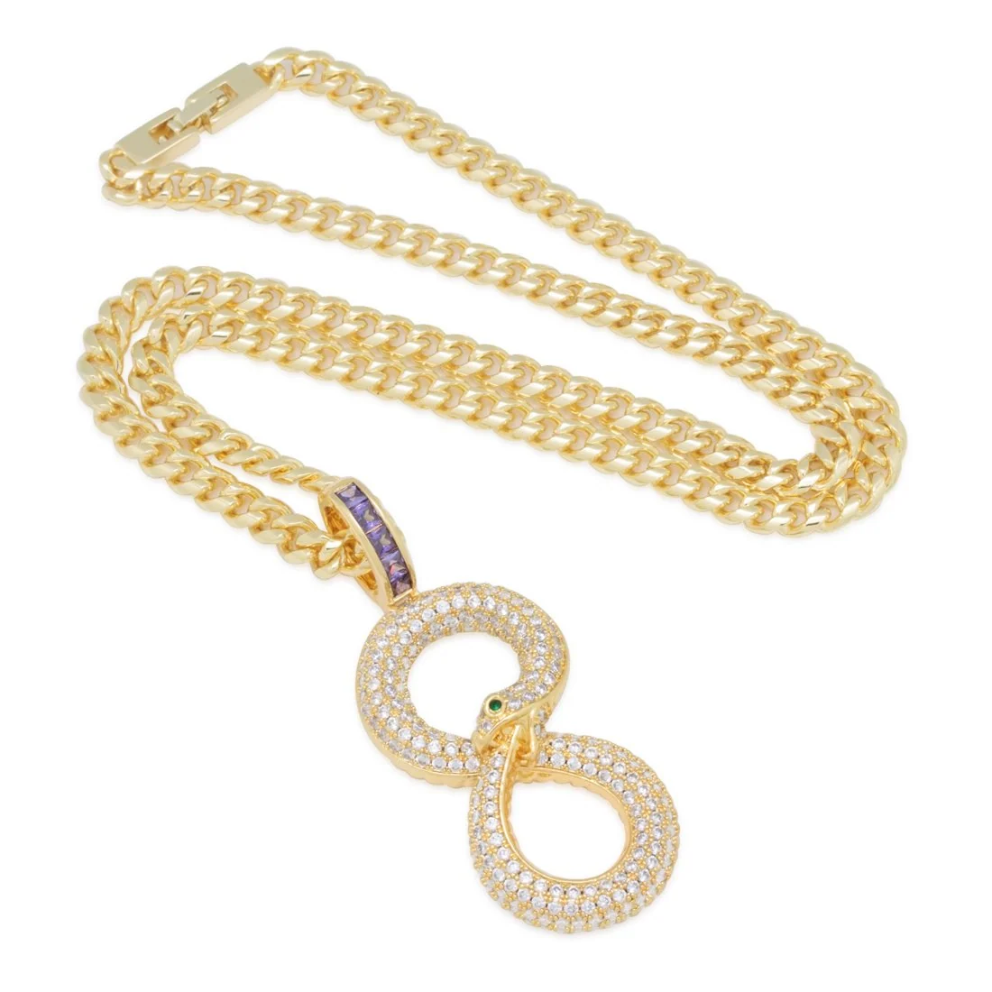 Kalung Black Mamba Ouroboros