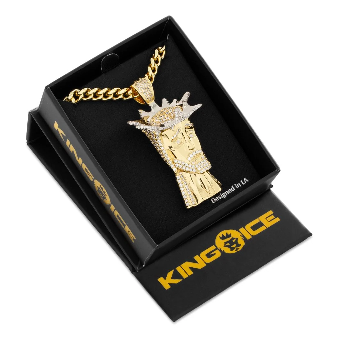 Collana 3D Boss Holy One