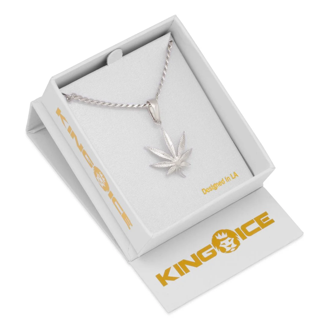 Colar Cannabis Leaf