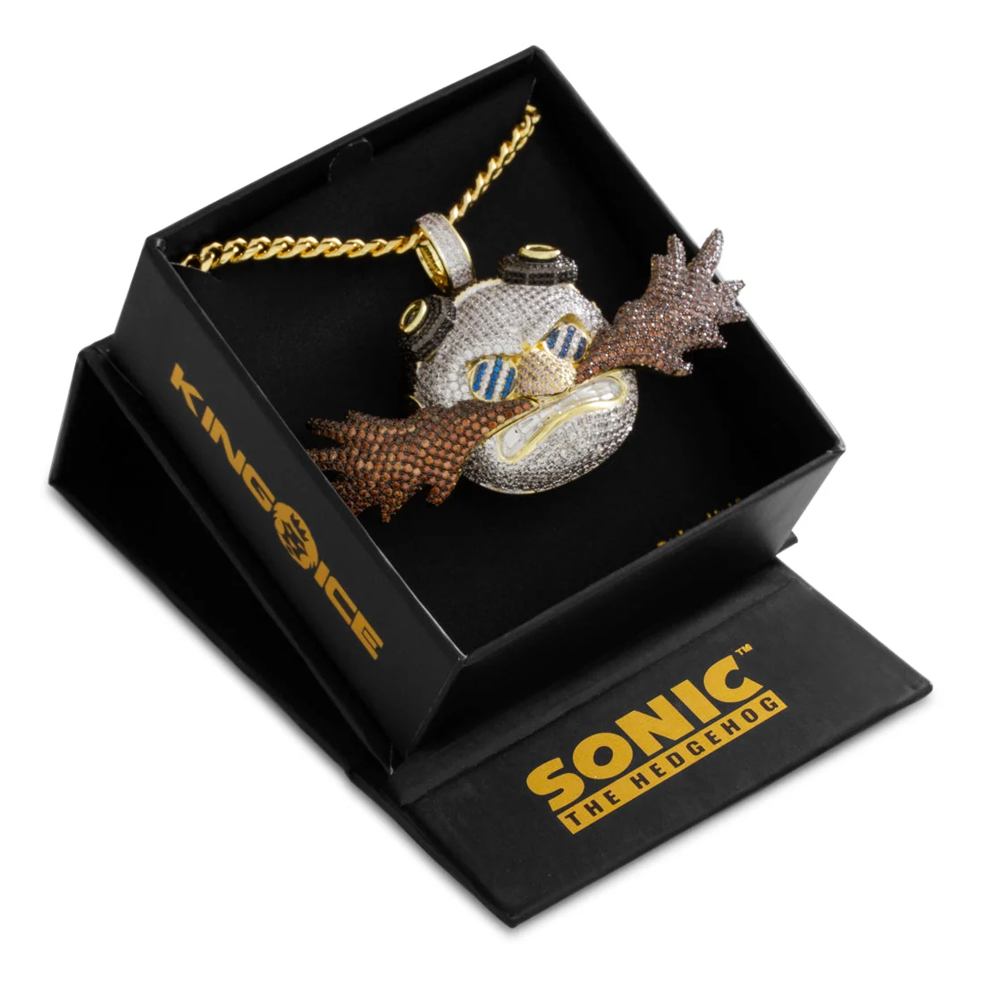 Sonic the Hedgehog x King Ice - Dr. Eggman 項鍊