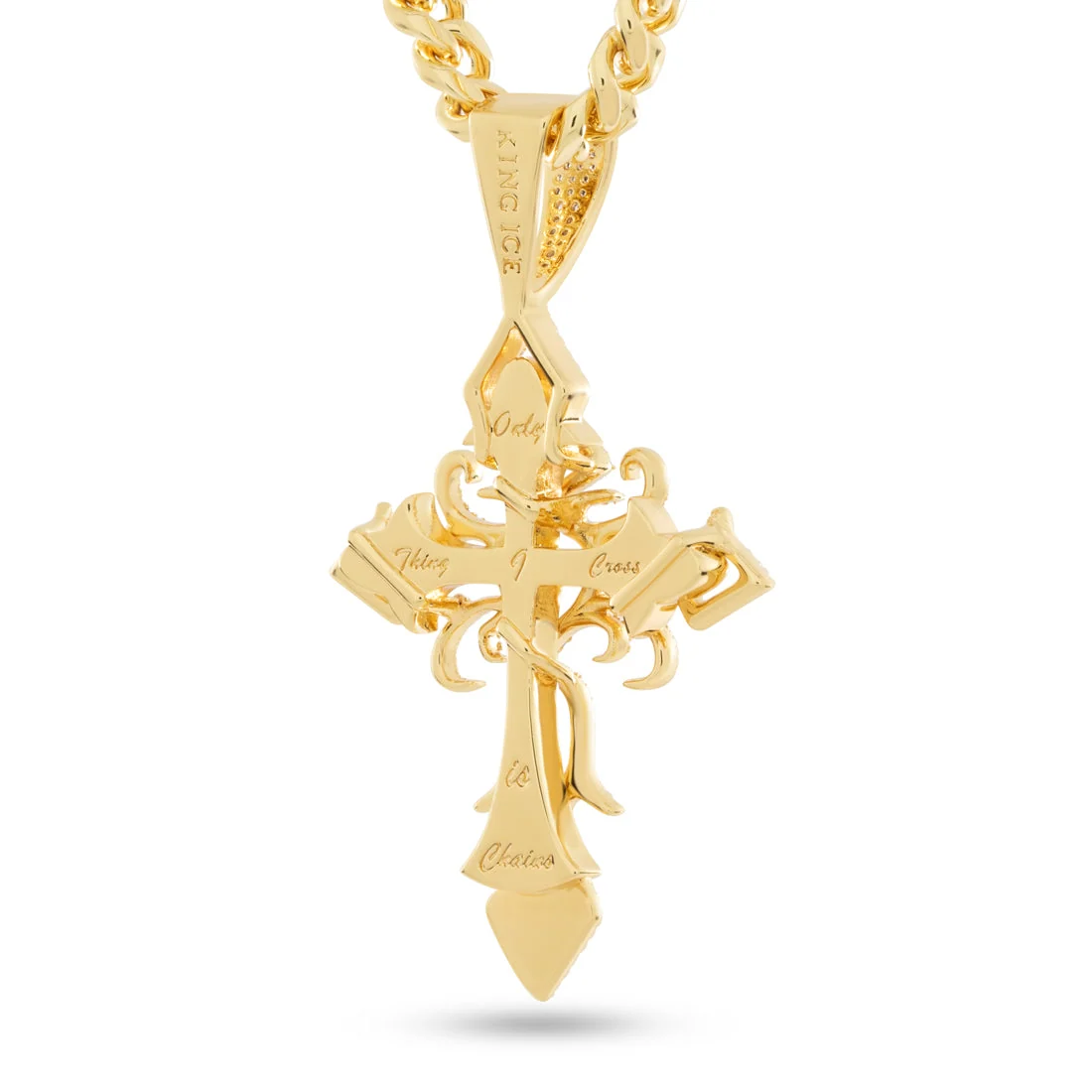 Projekt Mike Zombie - naszyjnik All I Cross is Chainz
