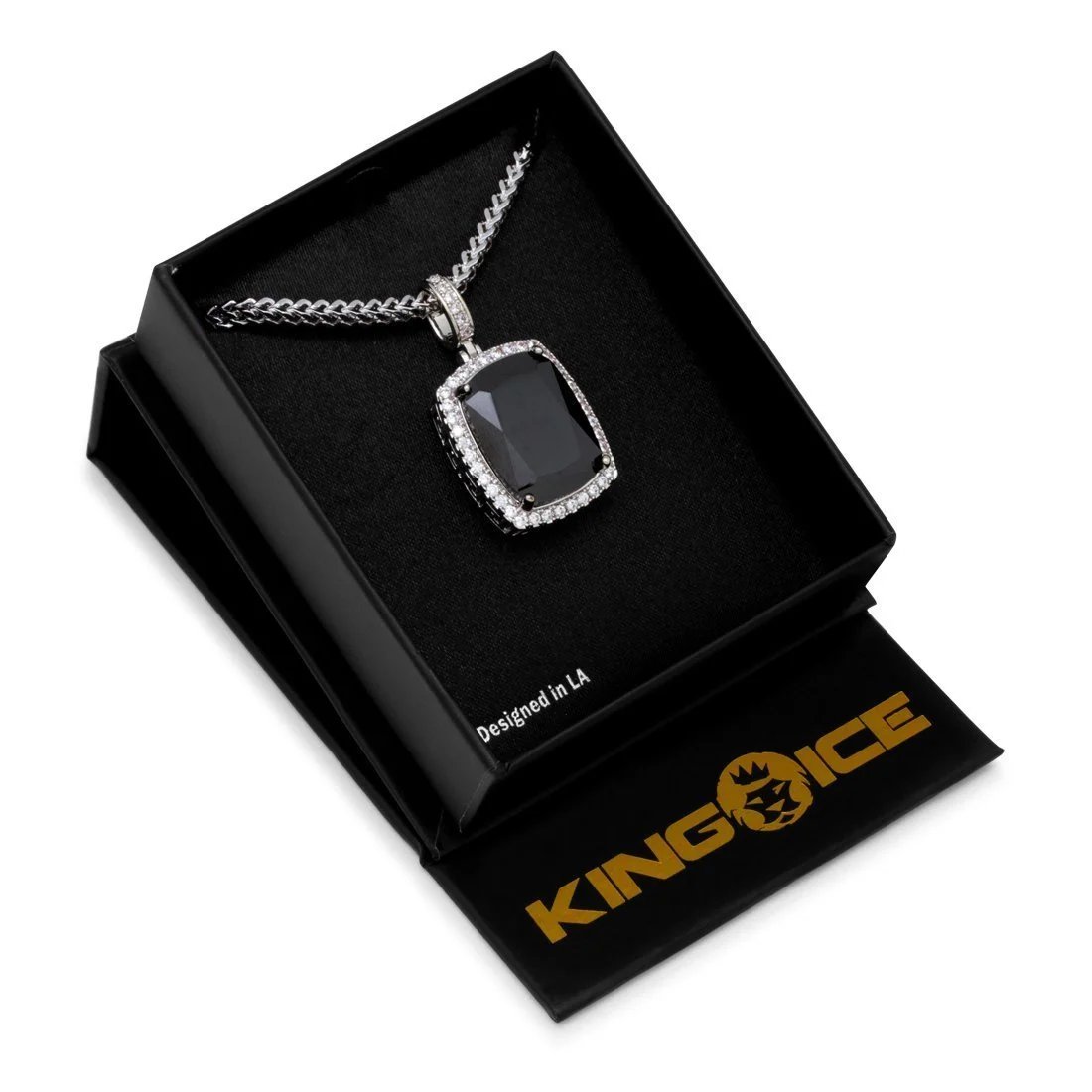 Onyx Crown Julz ketting