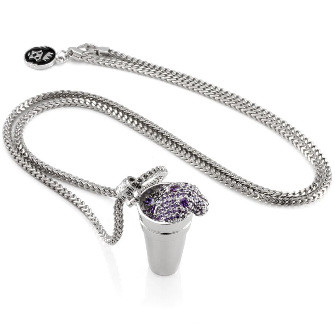 Paarse Drank Ketting