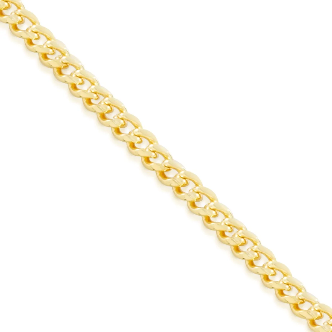 3mm Miami Cuban Link Choker Zincir