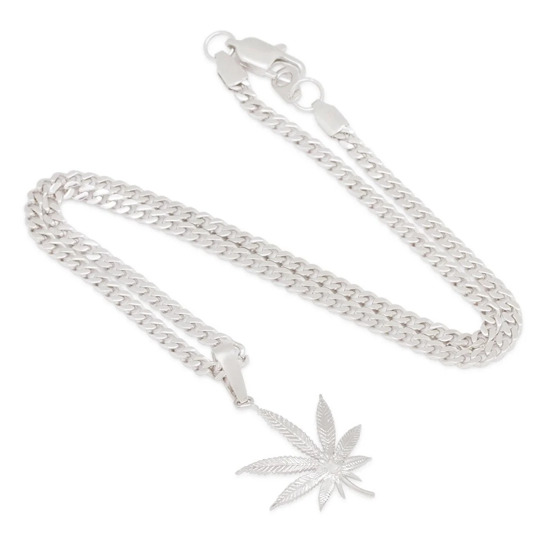 Colar Cannabis Leaf