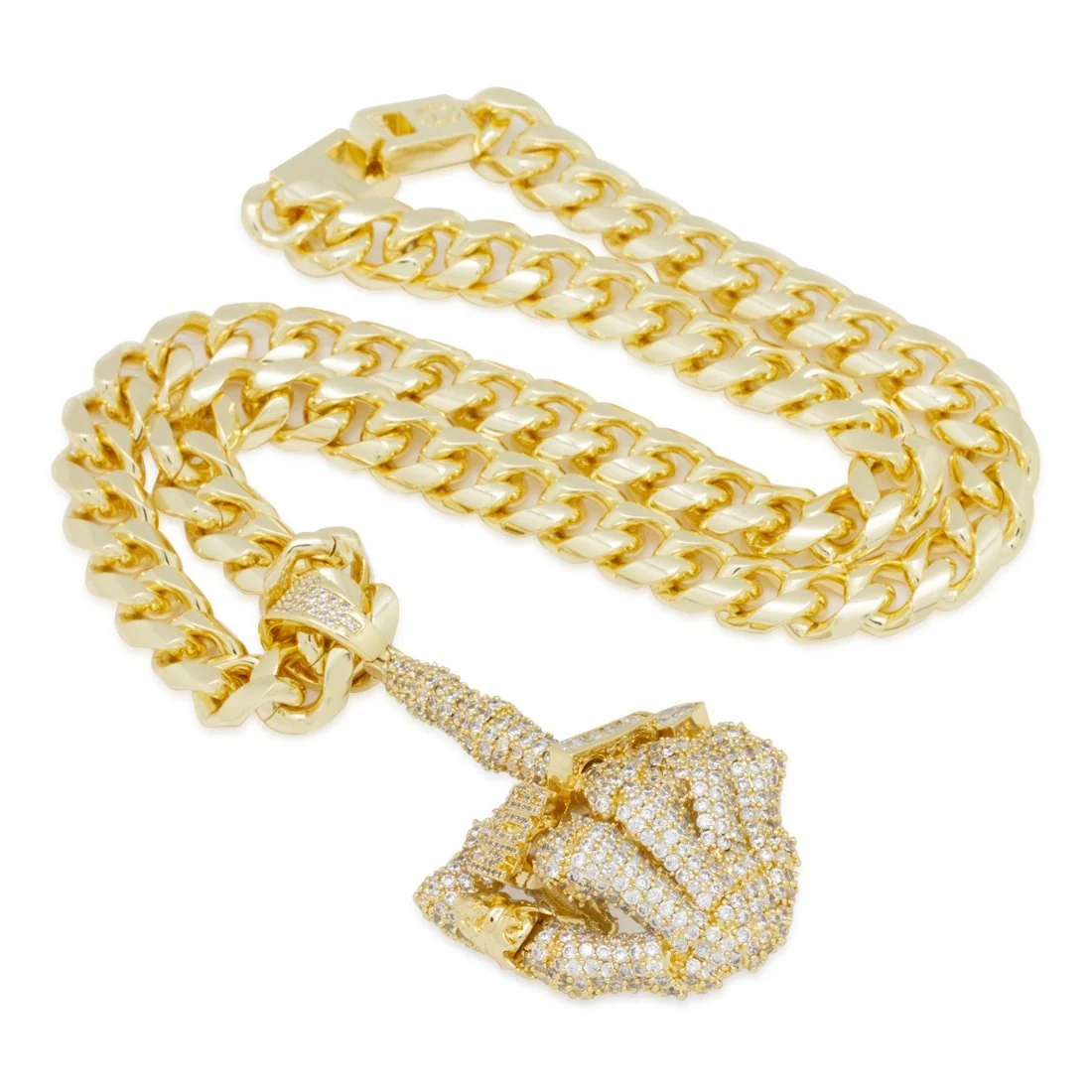 Iced Skeleton Flip-halsband