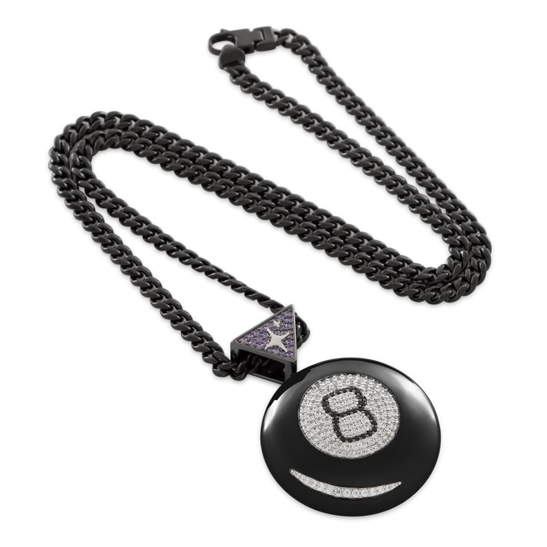 Magic 8 Ball x King Ice -  Magic 8 Ball 項鍊
