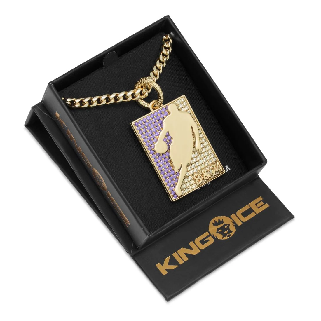 Kalung Siluet Black Mamba