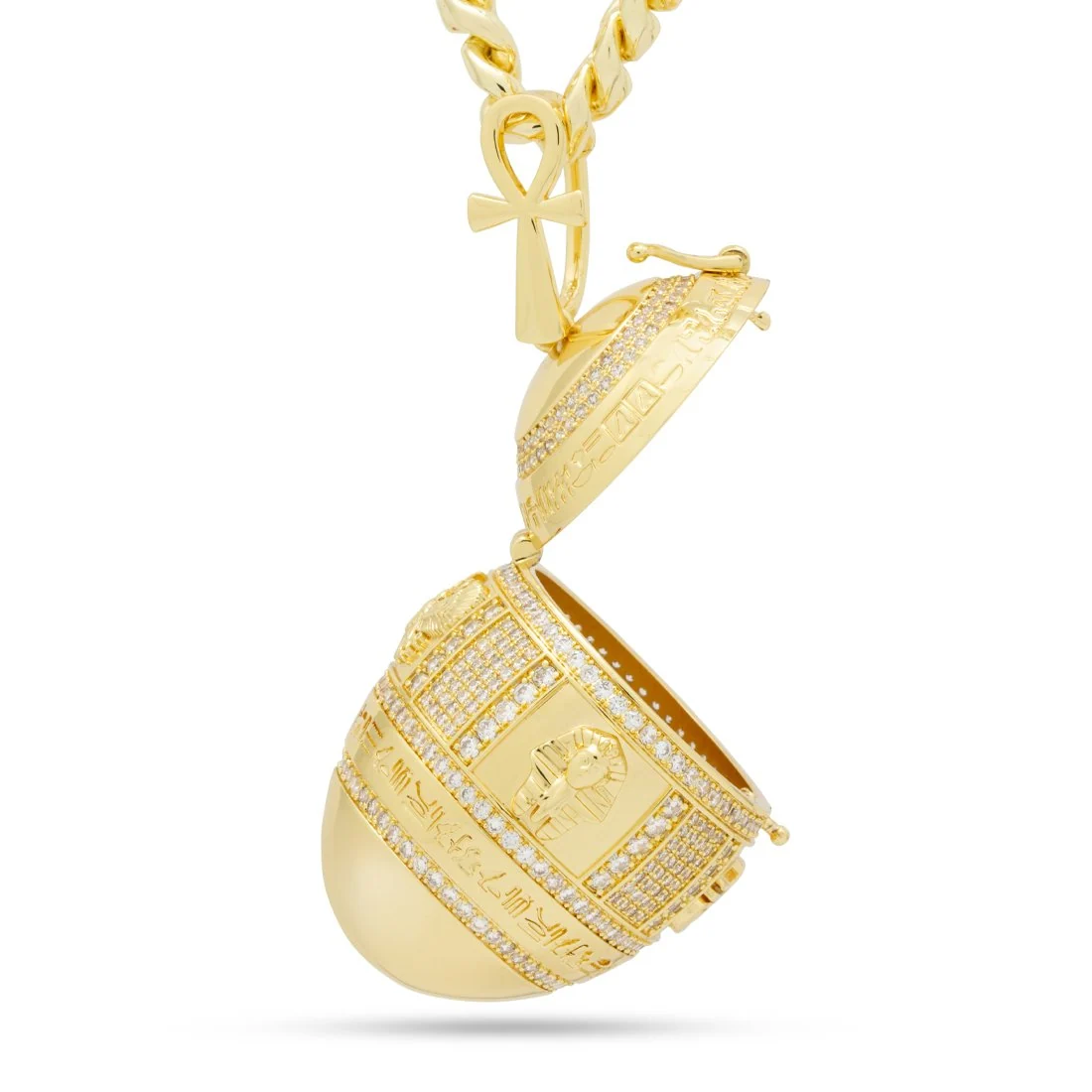 Collana Uovo del Faraone Golden Stash