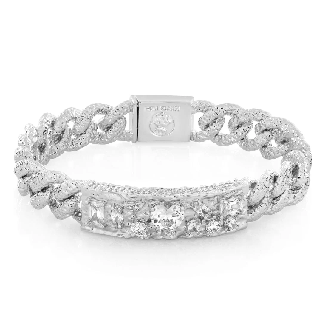 Diamond in the Rough ID-armbånd