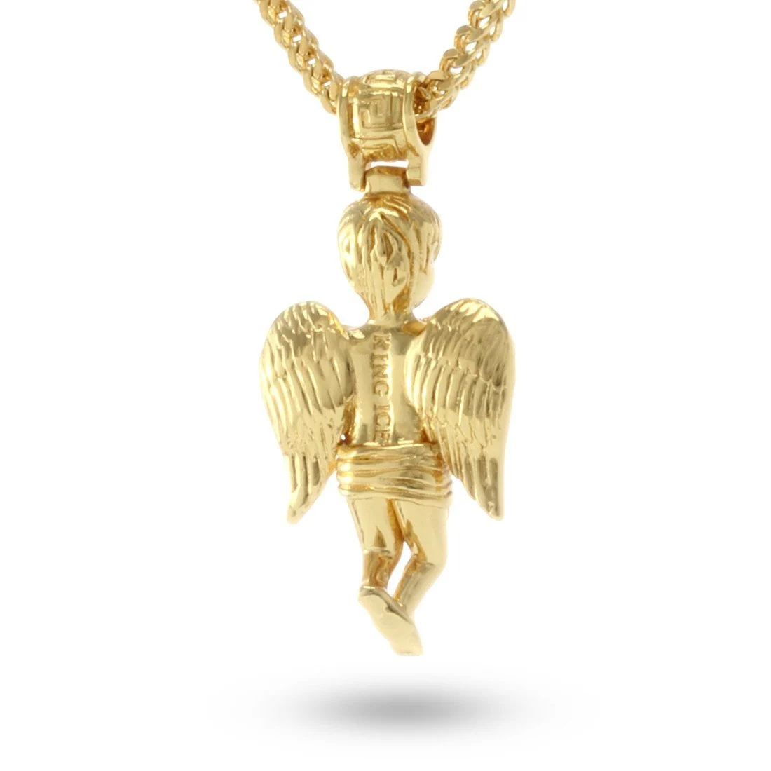 Biddende engel ketting