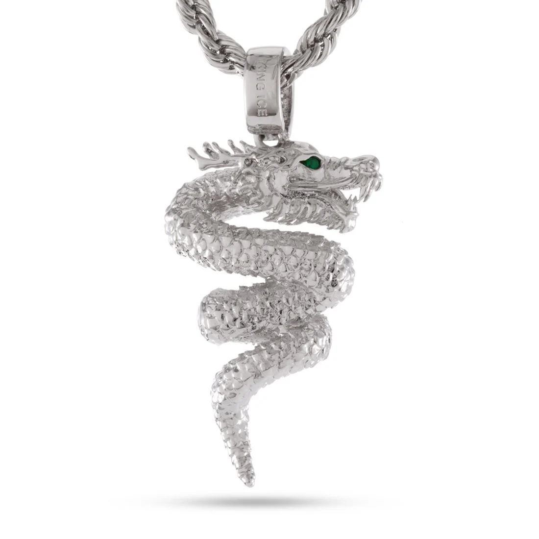 Kalung Double Dragon