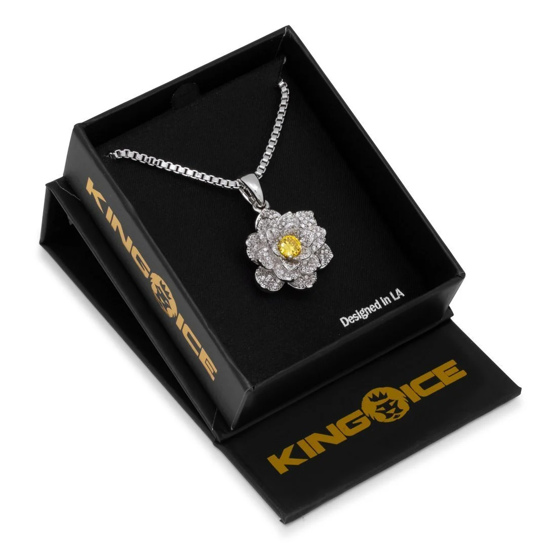 Collana Fiore di Loto della Rinascita