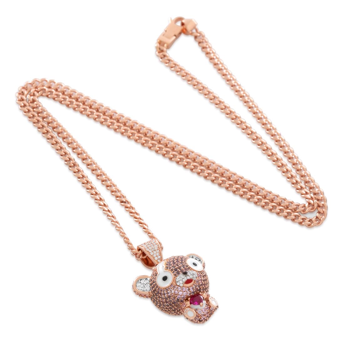 Fortnite x King ice - Cuddlebear Cutie Necklace