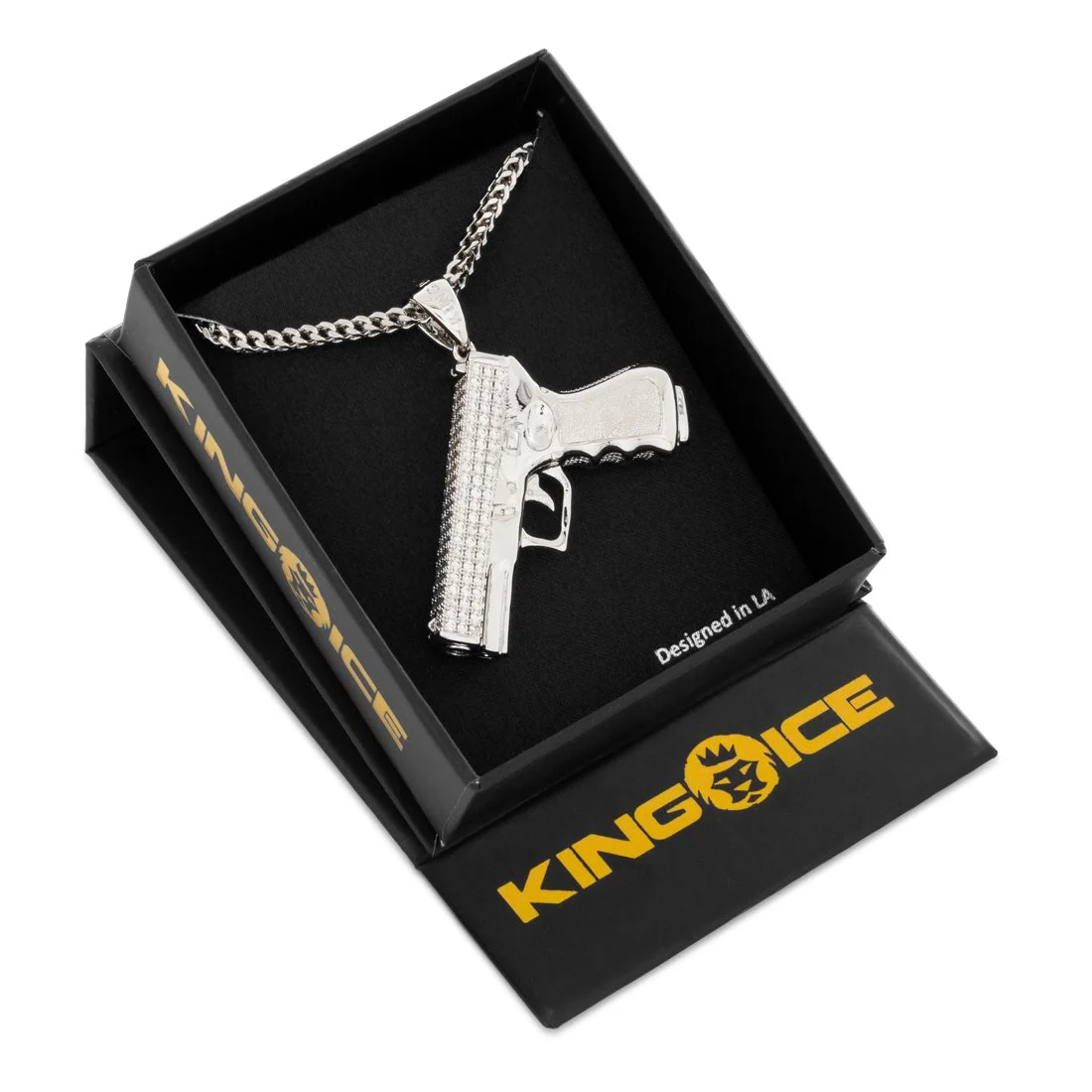 Iced Handgun-ketting