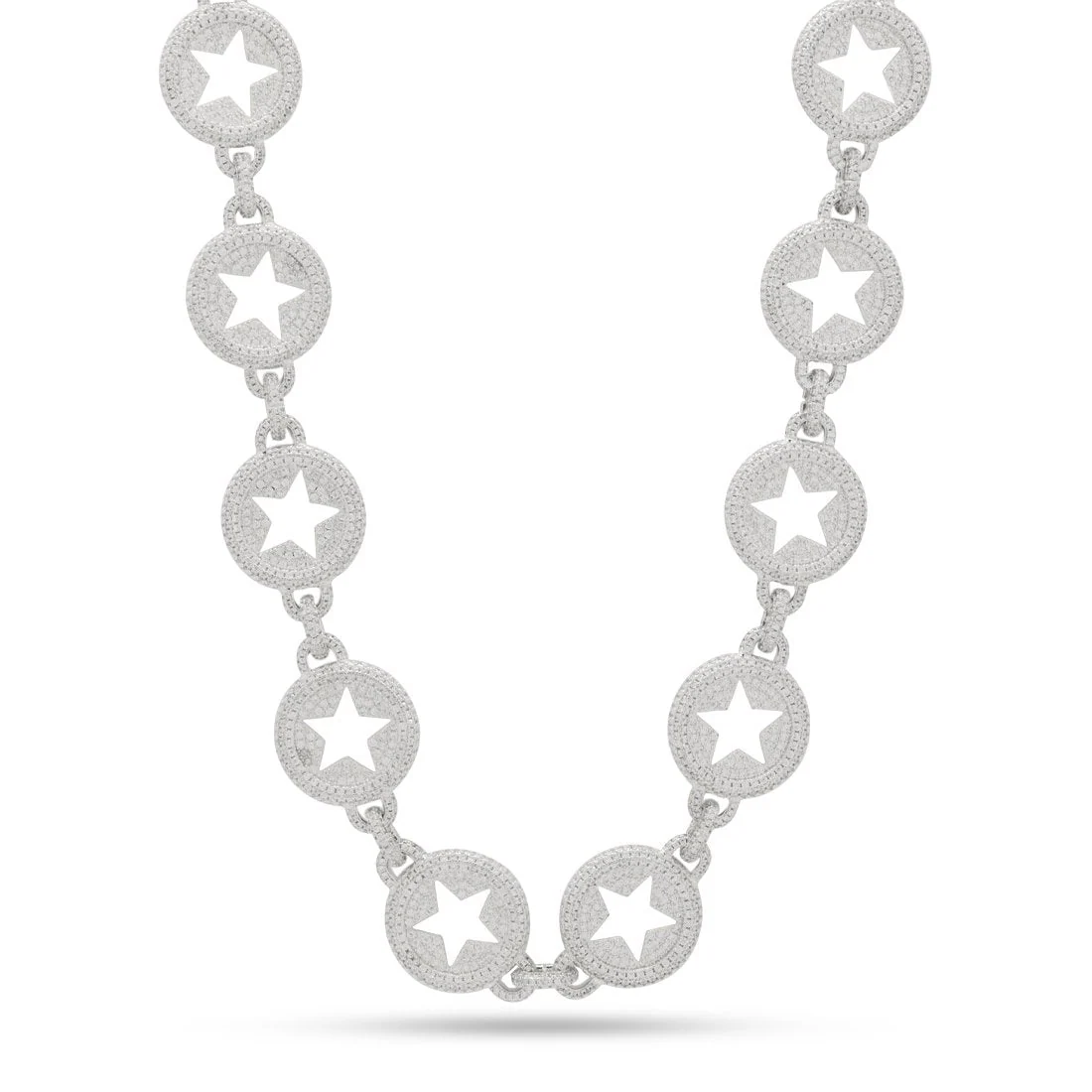 20mm Circled Star Zincir