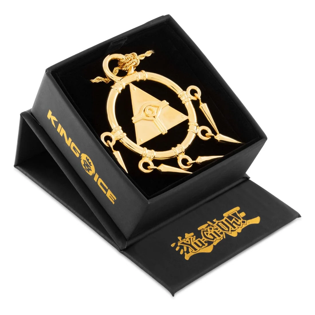 Yu-Gi-Oh! x King Ice - Millennium Ring Kolye