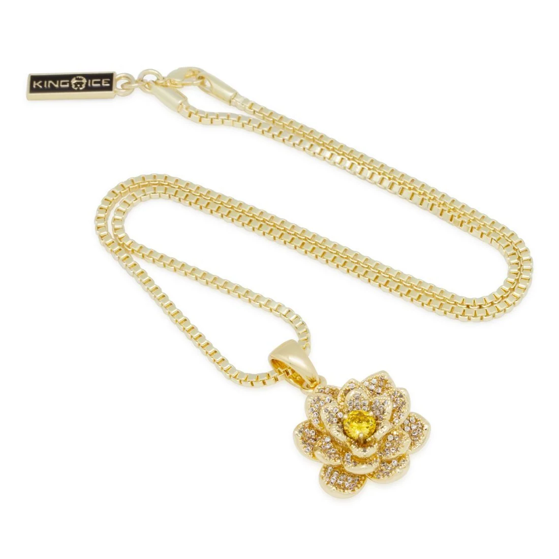 Collana Fiore di Loto della Rinascita