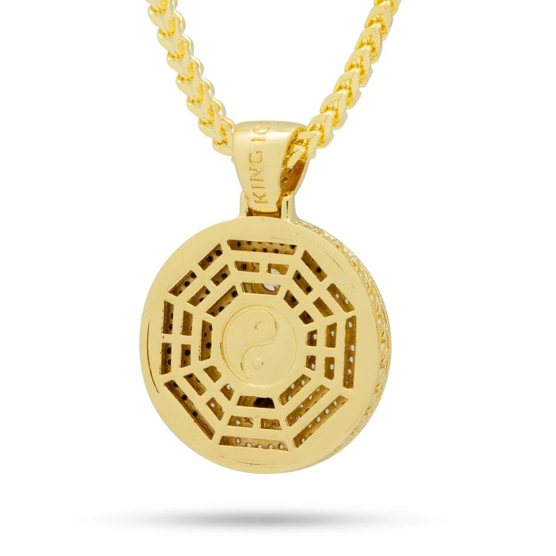 Yin Yang hanger ketting