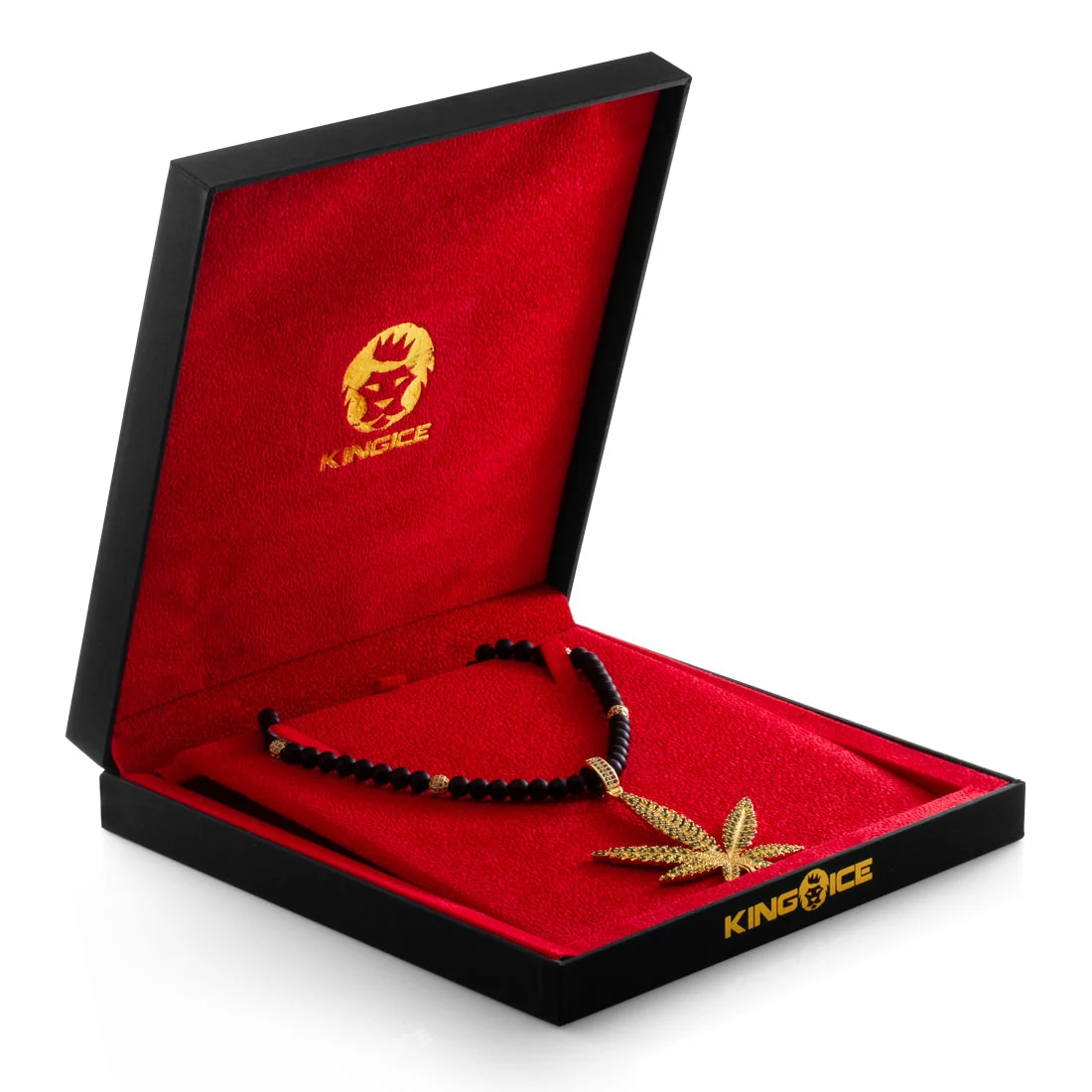 Naszyjnik High Rise Cannabis Leaf