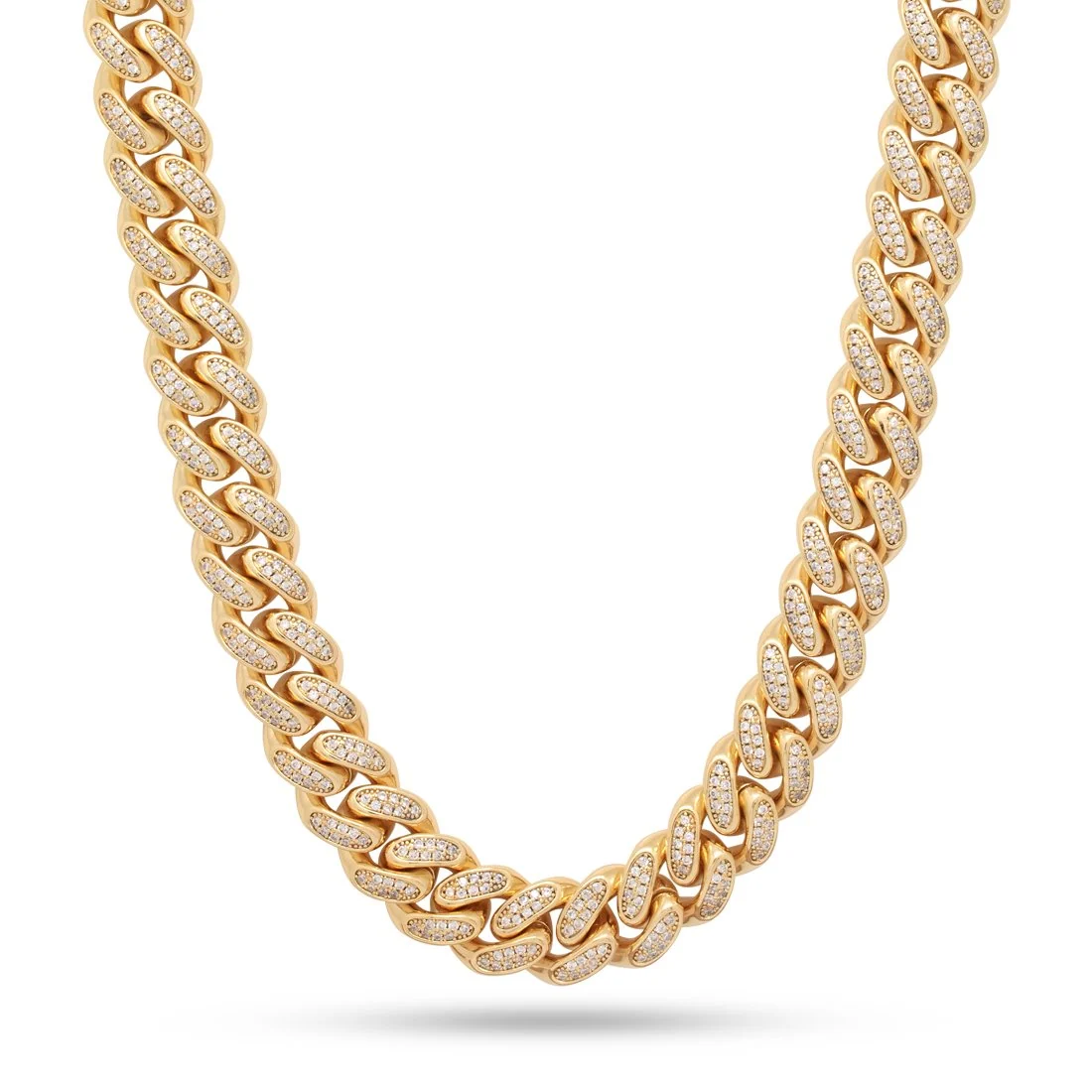 15mm Iced Miami Cuban Link-kæde
