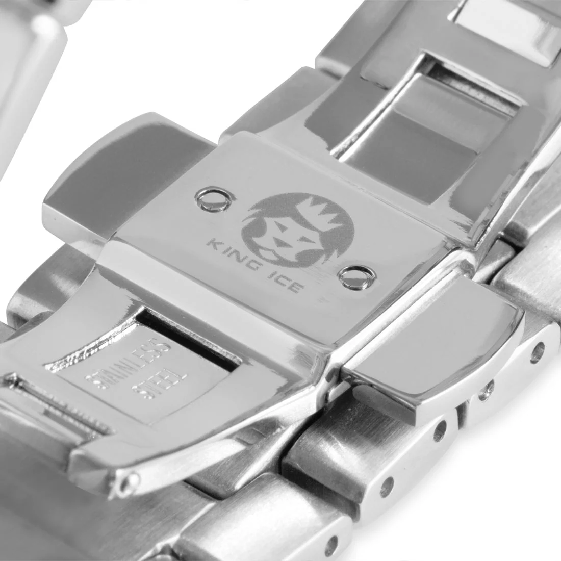 White Gold Arctic II Watch