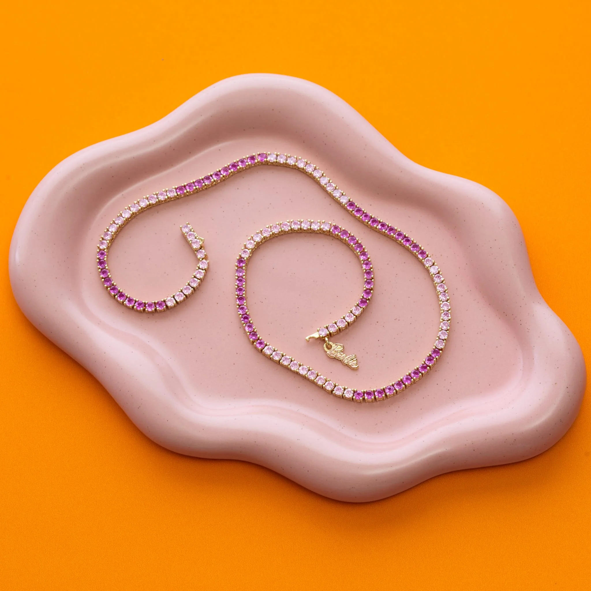 Barbie x King Ice - 3mm You Can Be Anything Tennis Chain