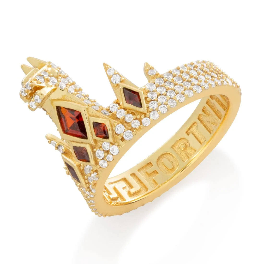 Fortnite x King Ice - Iced Victory Crown Ring