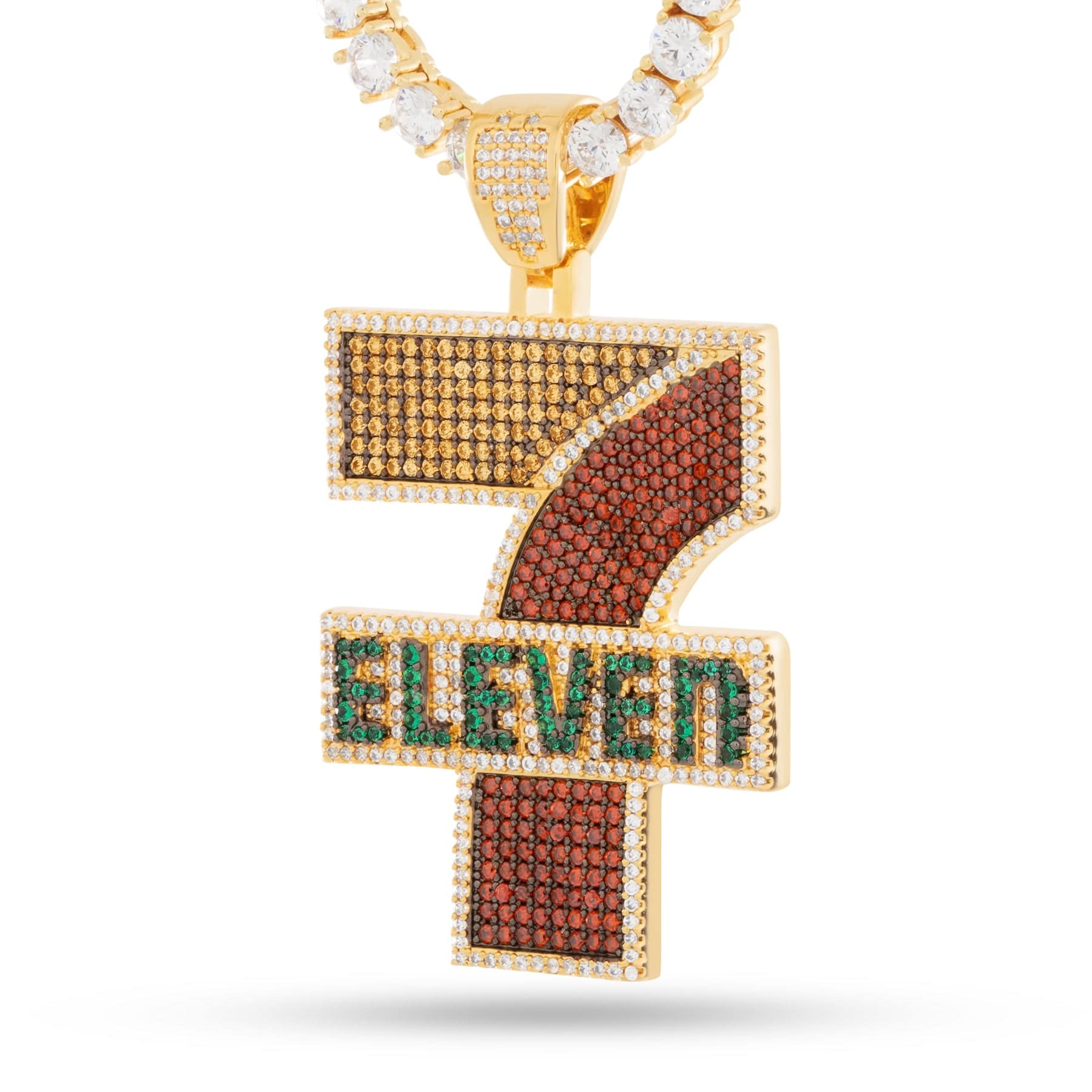 Slurpee® x King Ice - Naszyjnik Iced 7-Eleven® Logo