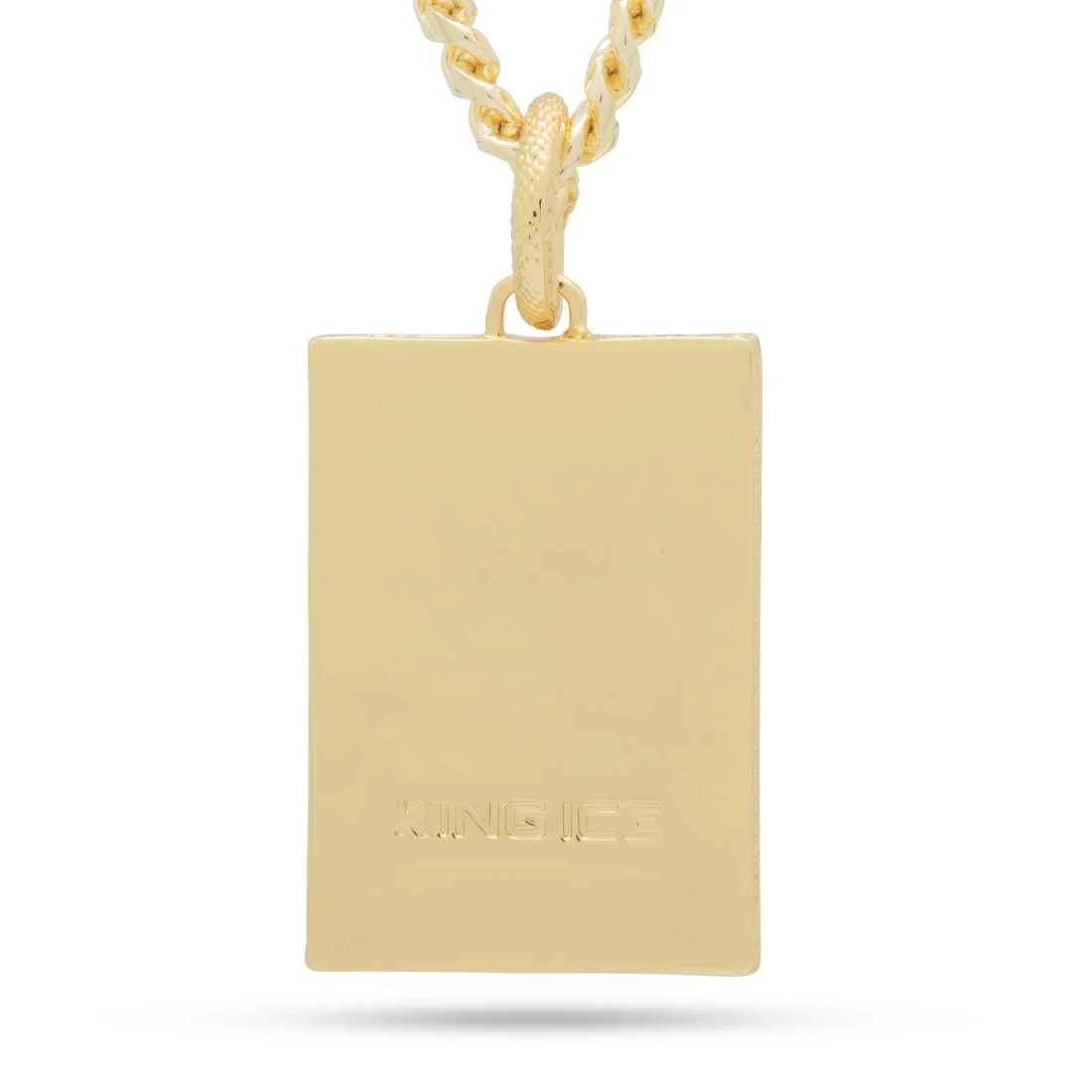 Kalung Siluet Black Mamba