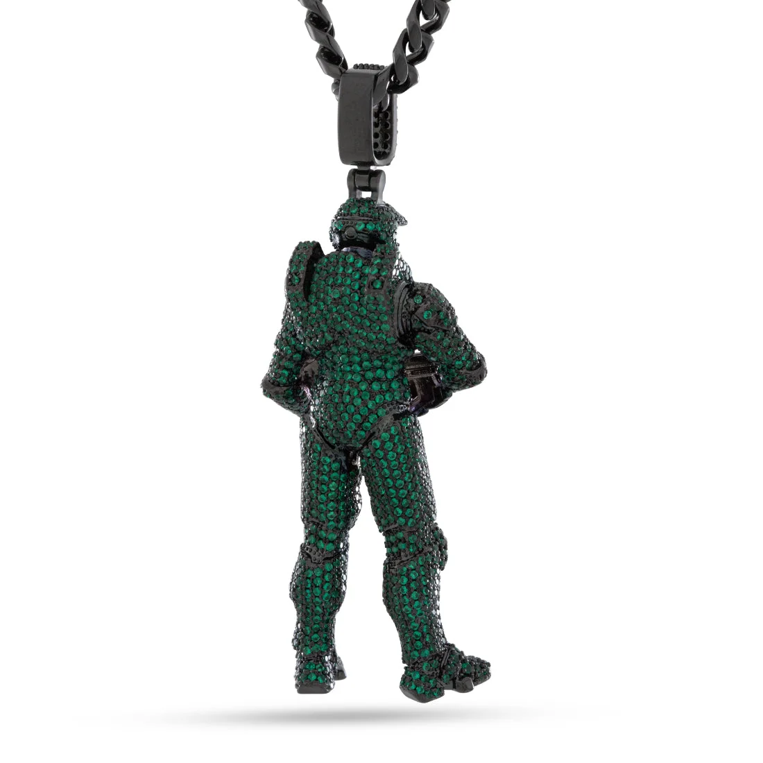 Halo x King Ice - Mark VI Master Chief Halskette