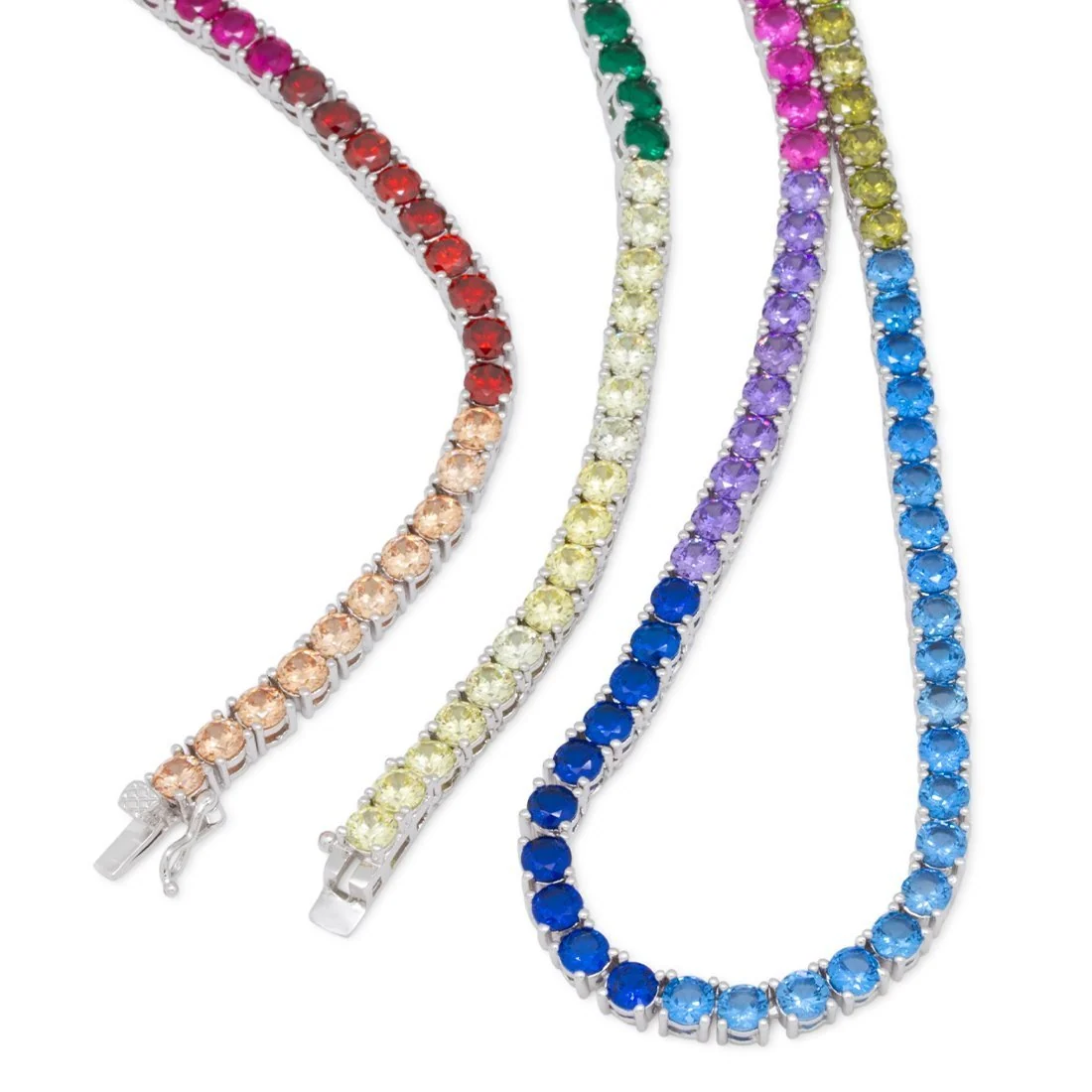 Catena tennis 4mm Spectrum