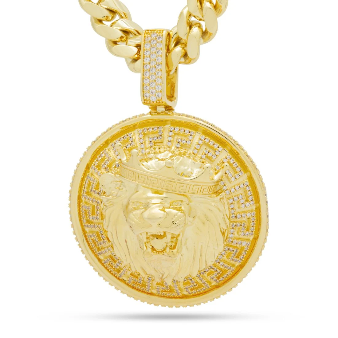 Lion Shield ネックレス