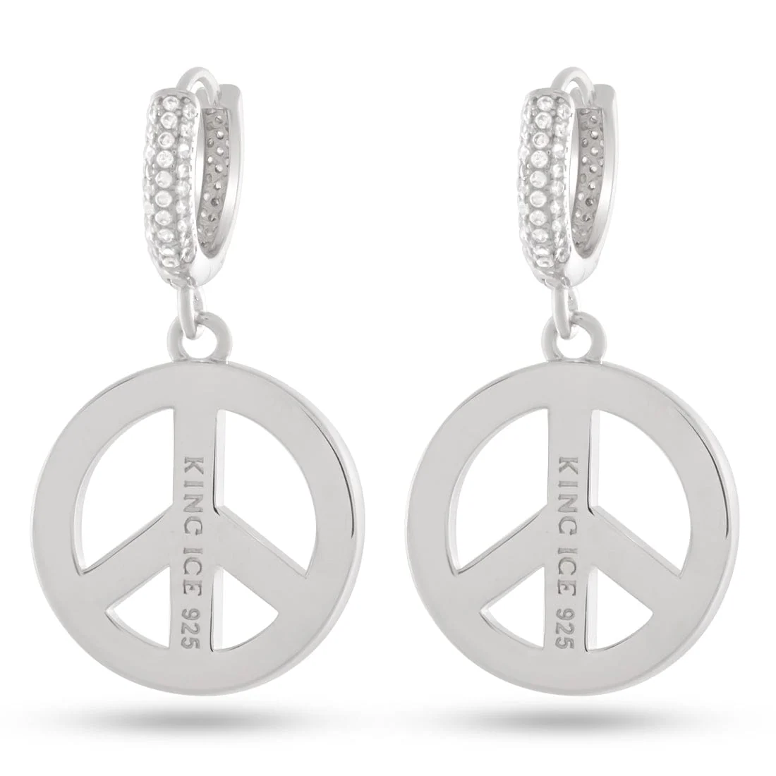 Peace and Love Earrings