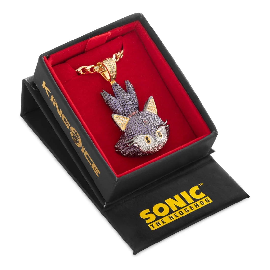 Sonic the Hedgehog x King Ice - Blaze Kolye