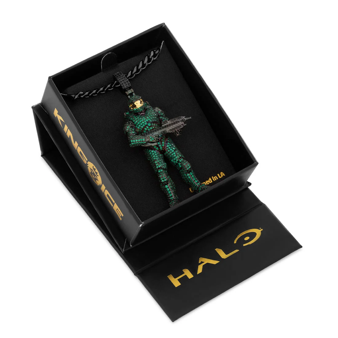 Halo x King Ice - Mark VI Master Chief Kolye