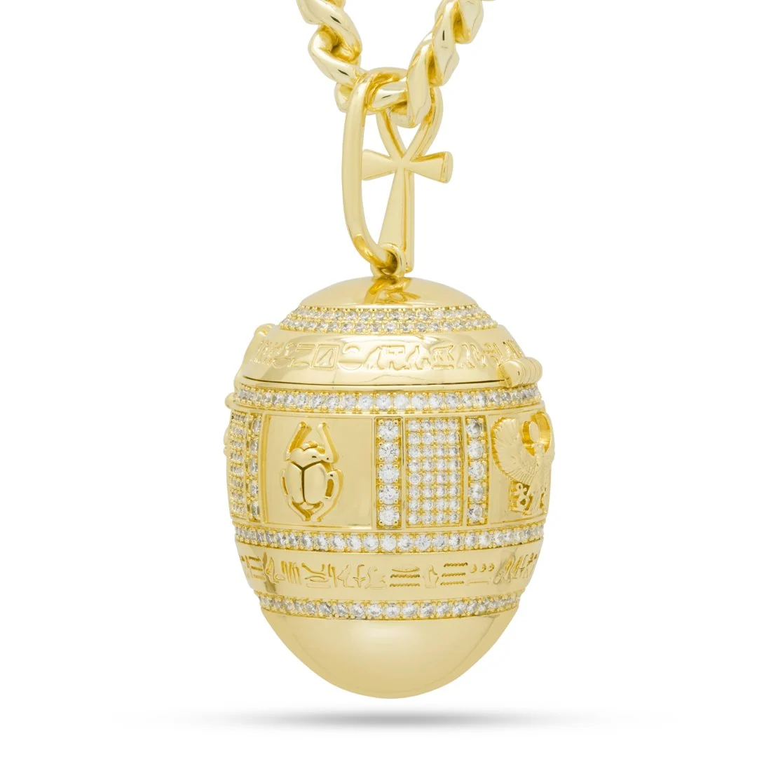 Collana Uovo del Faraone Golden Stash